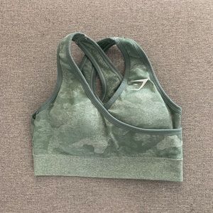 Gymshark Adapt Camo Seamless Sports Bra size Small